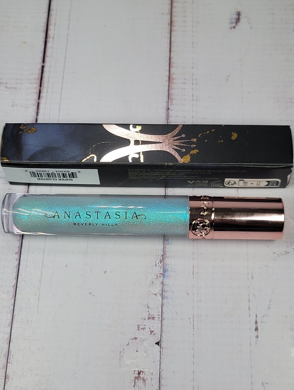 Anastasia Beverly Hills Lip Gloss in Super Cluster BNIB - Picture 8 of 11